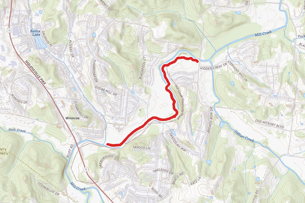 Mill Creek Park Greenway
