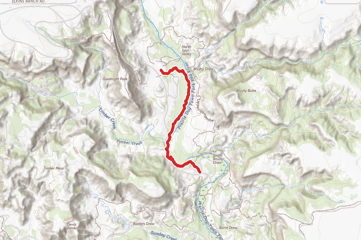 Kiowa Trail