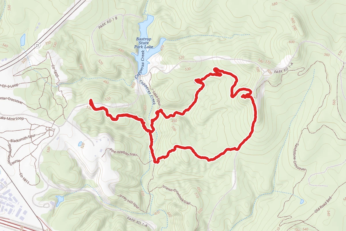 Scenic Overlook Trail Loop