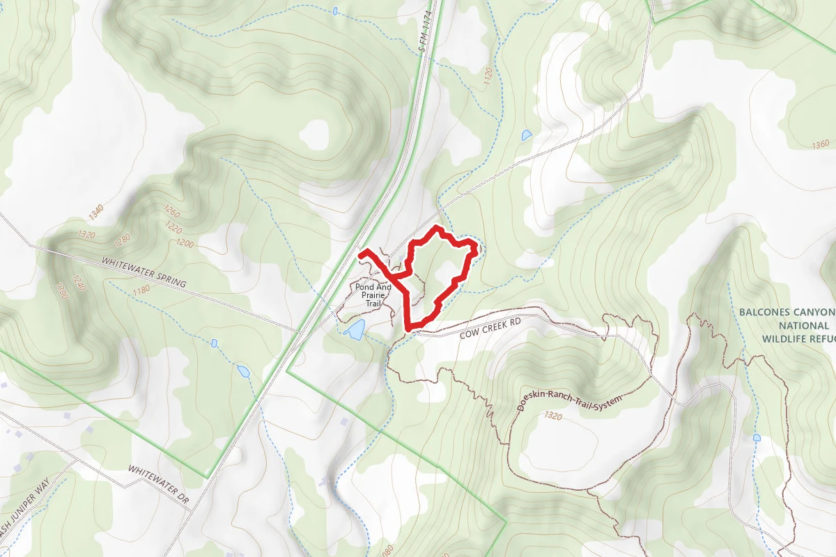 Creek Trail to Mountain Road Loop