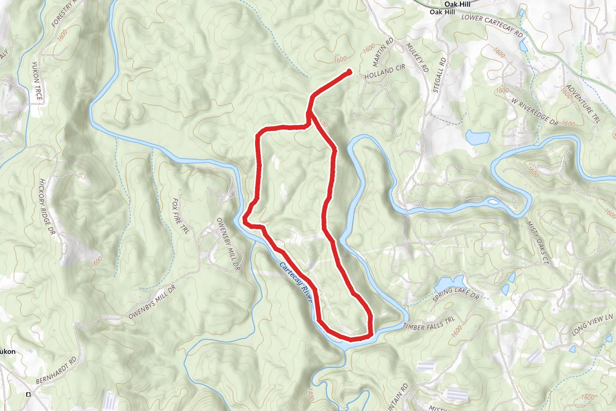 Cartecay River Loop Trail