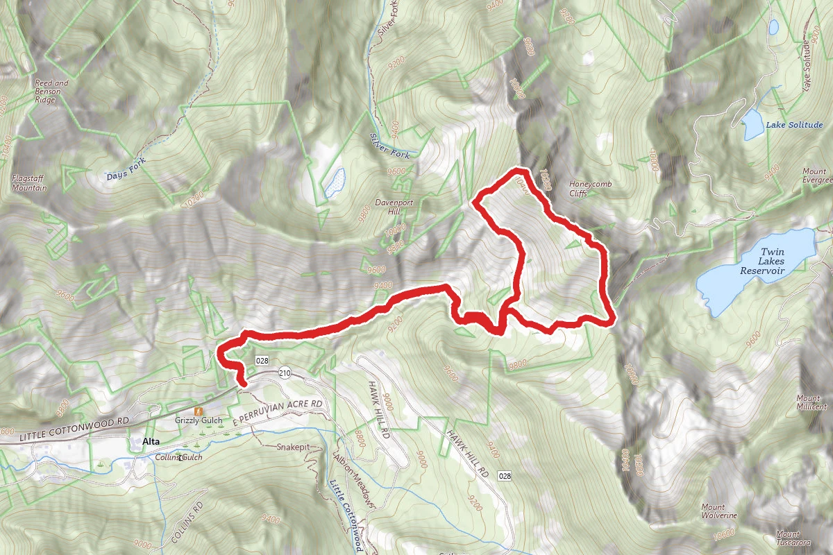 Alta-Brighton Trail