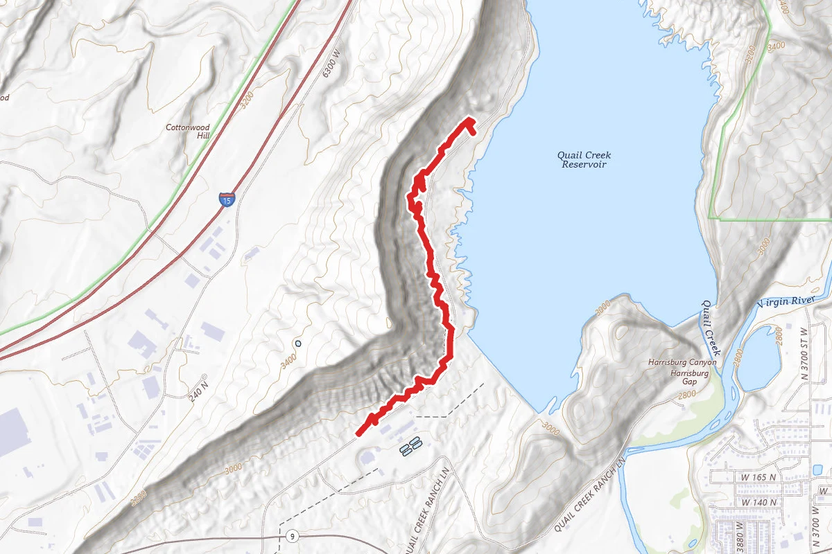 Quail Creek Mountain Bike Trail