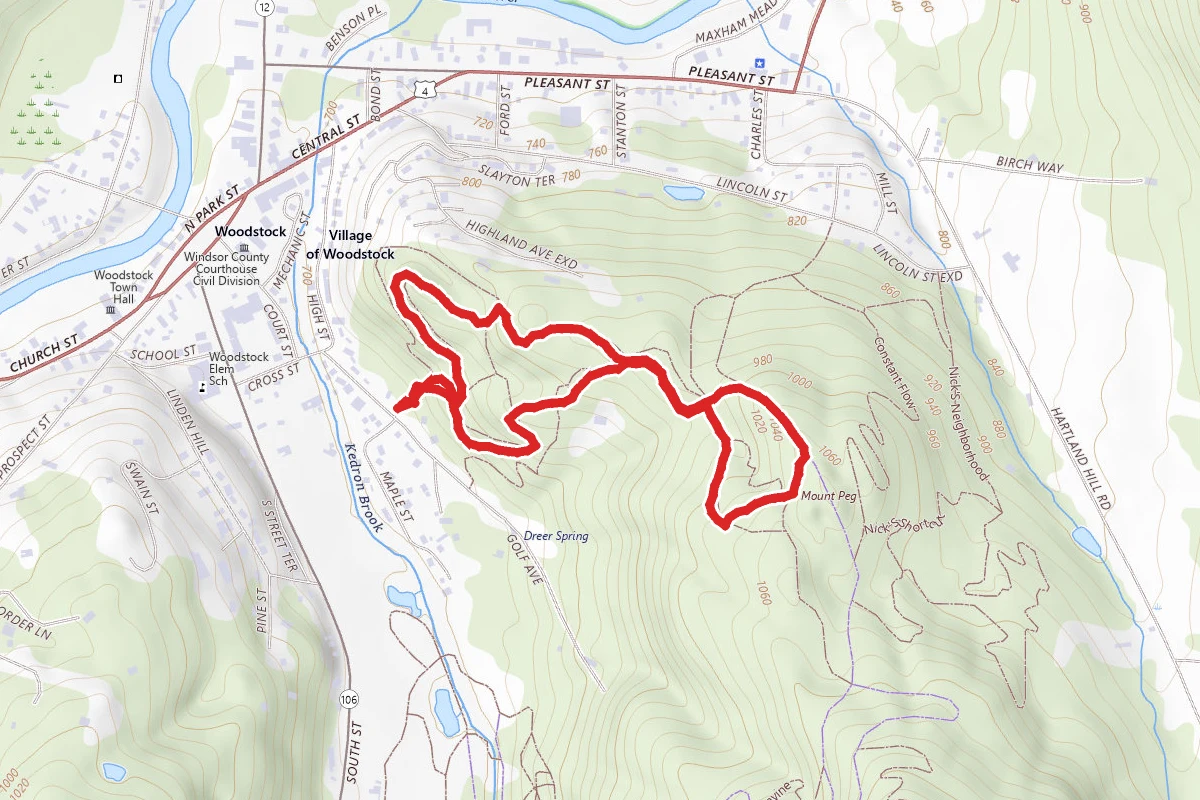 Mount Peg Loop