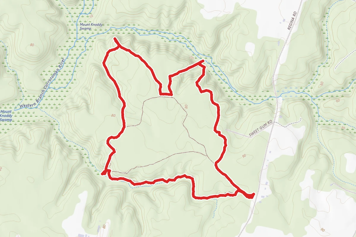 Hickory Hollow Trail