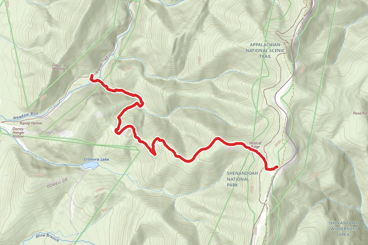 Wildcat Ridge Trail