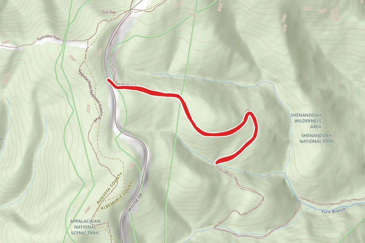 Turk Branch Trail