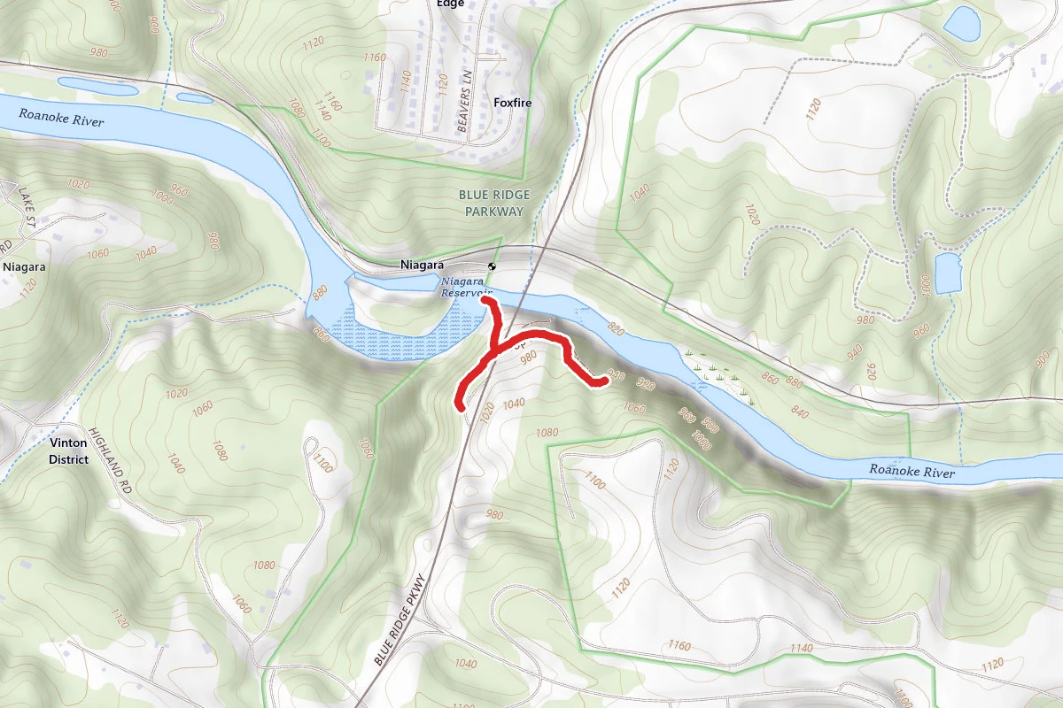 Roanoke River Trail