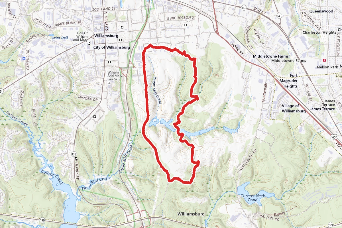 Bassett Loop Trail
