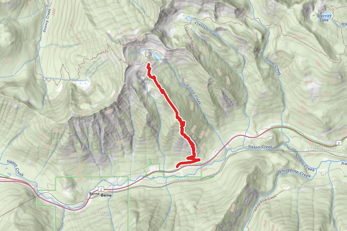 Rock Mountain Trail
