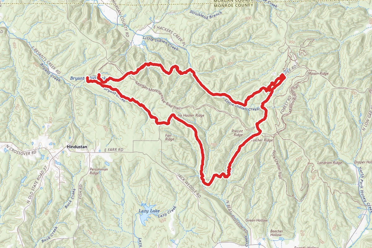 Three Lakes Trail
