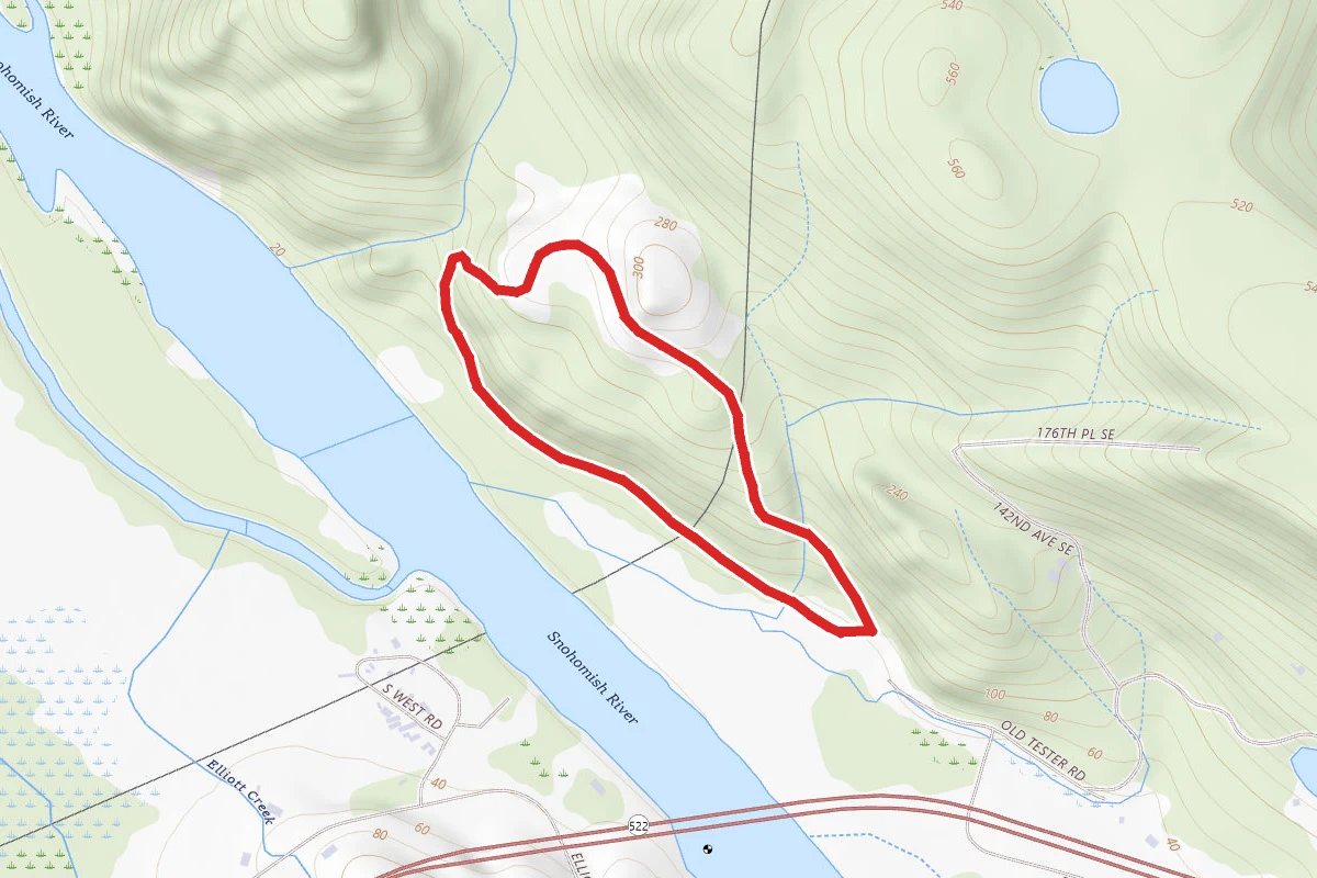 River View Quarry Road Loop