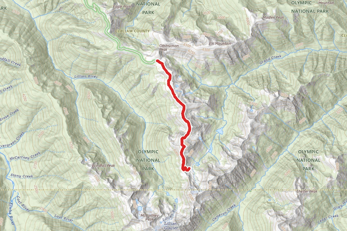 Lillian Ridge Way Trail