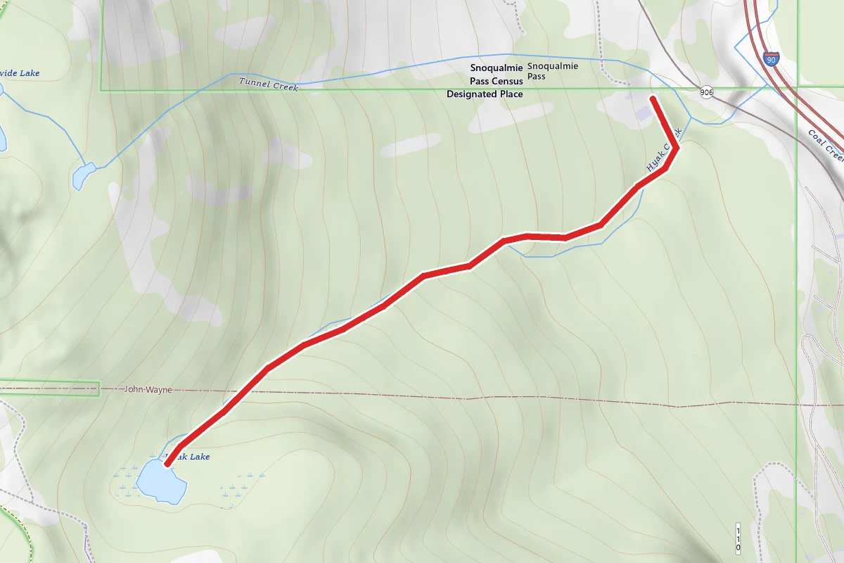 Hyak Creek Trail