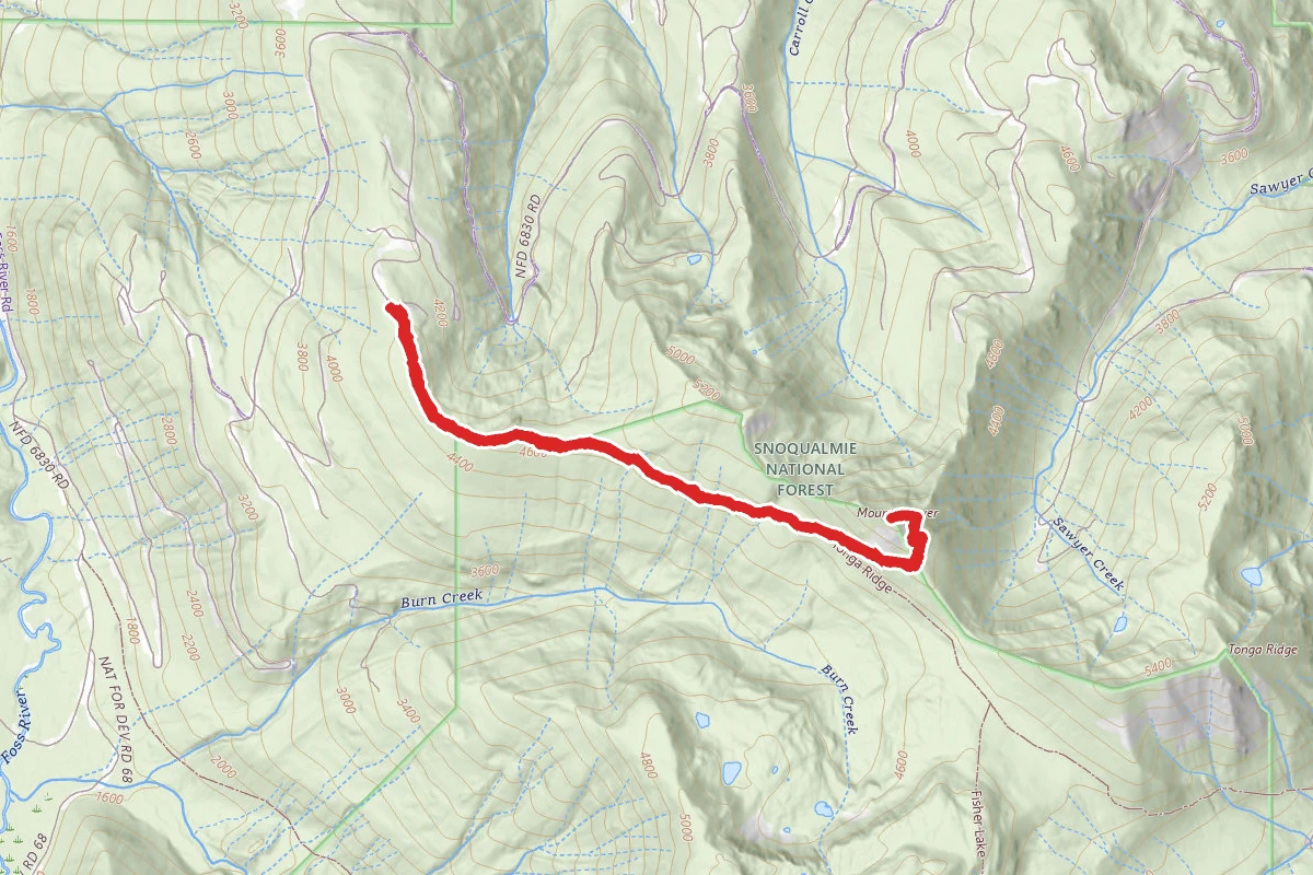 Tonga Ridge Trail