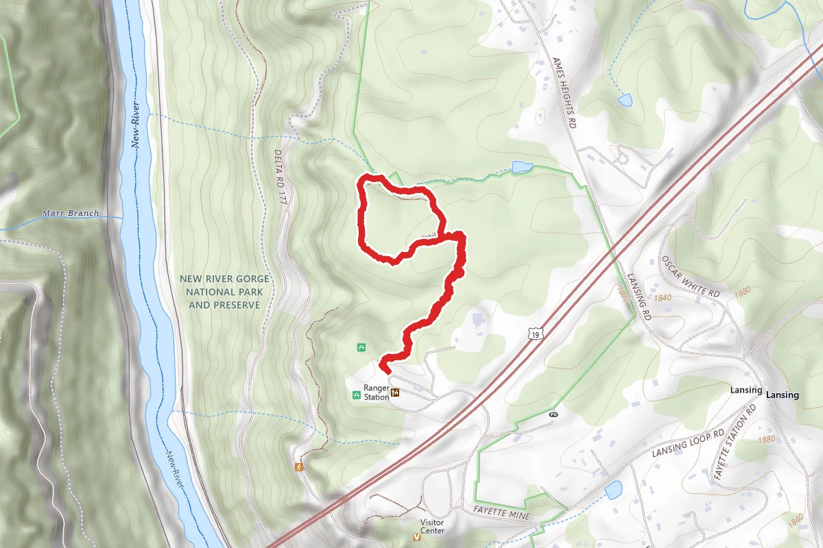 Burnwood Trail
