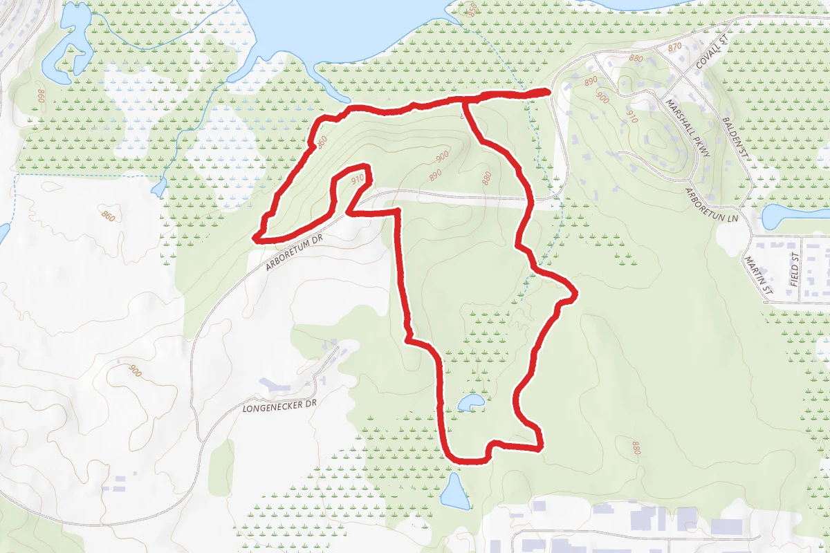 UW Arboretum Big Spring Hike