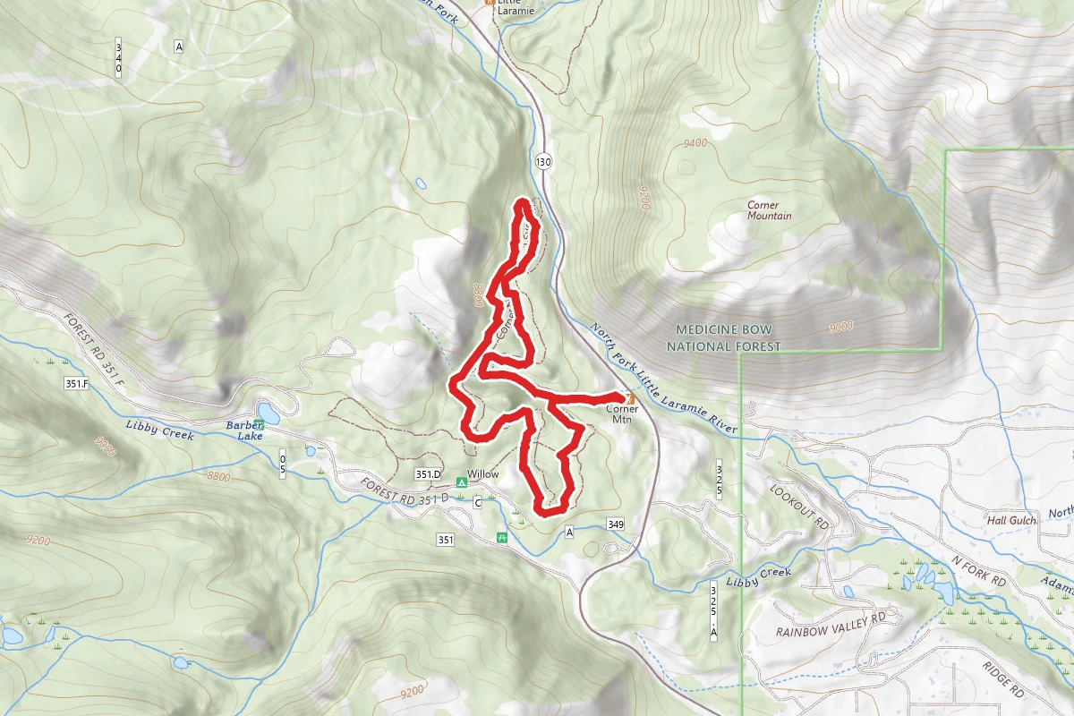 Corner Mountain Loop Trail