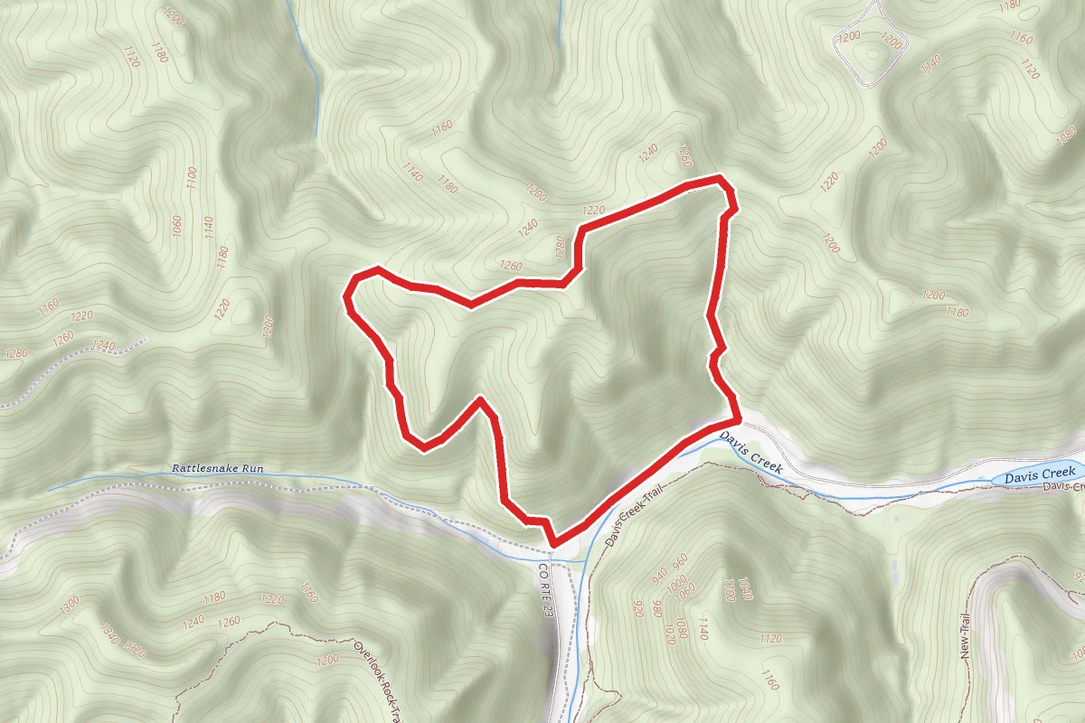 Crabapple Trail to Rattlesnake Trail