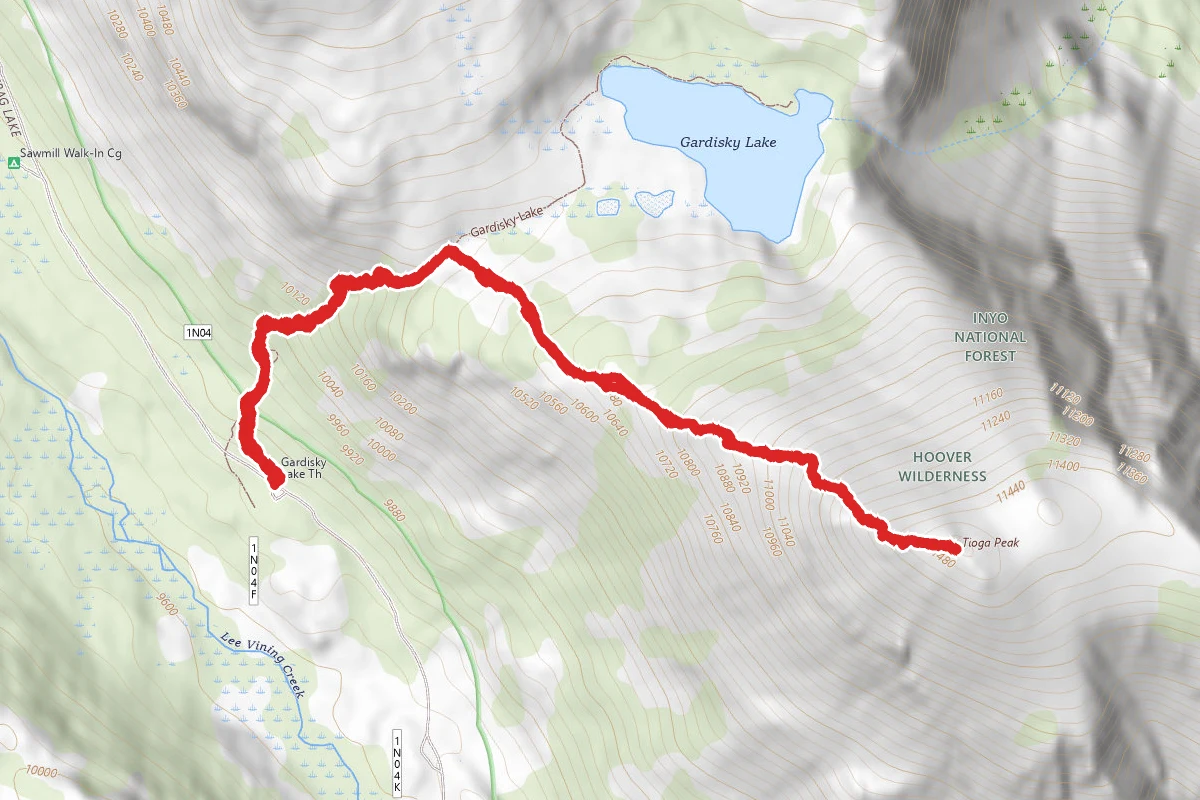 Tioga Peak