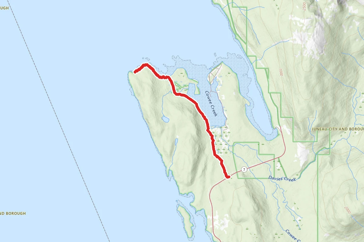 Point Bridget Trail