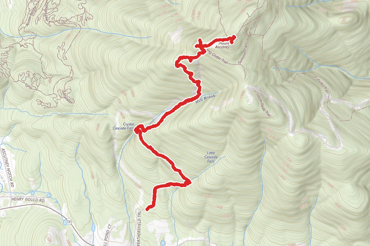 Mount Ascutney via Weathersfield Trail