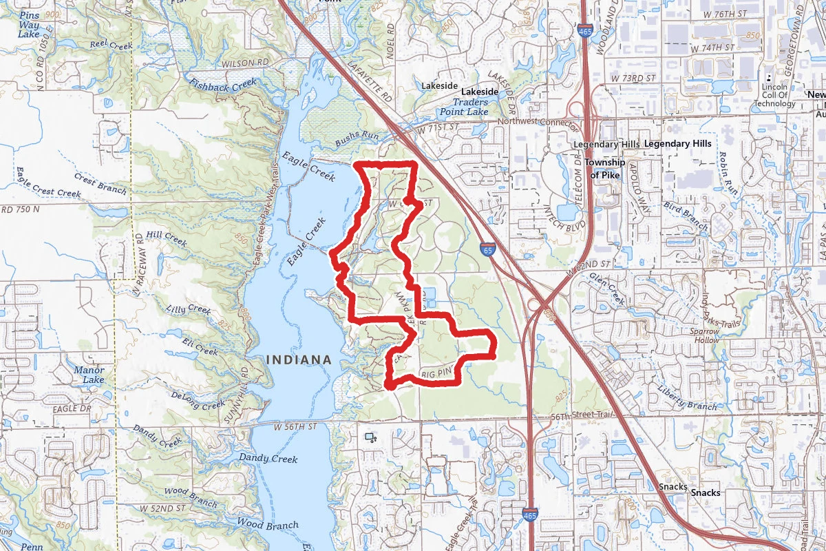 Eagle Creek Internal Loop