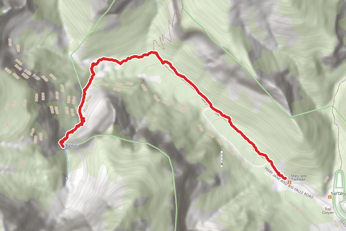 Big Falls Trail