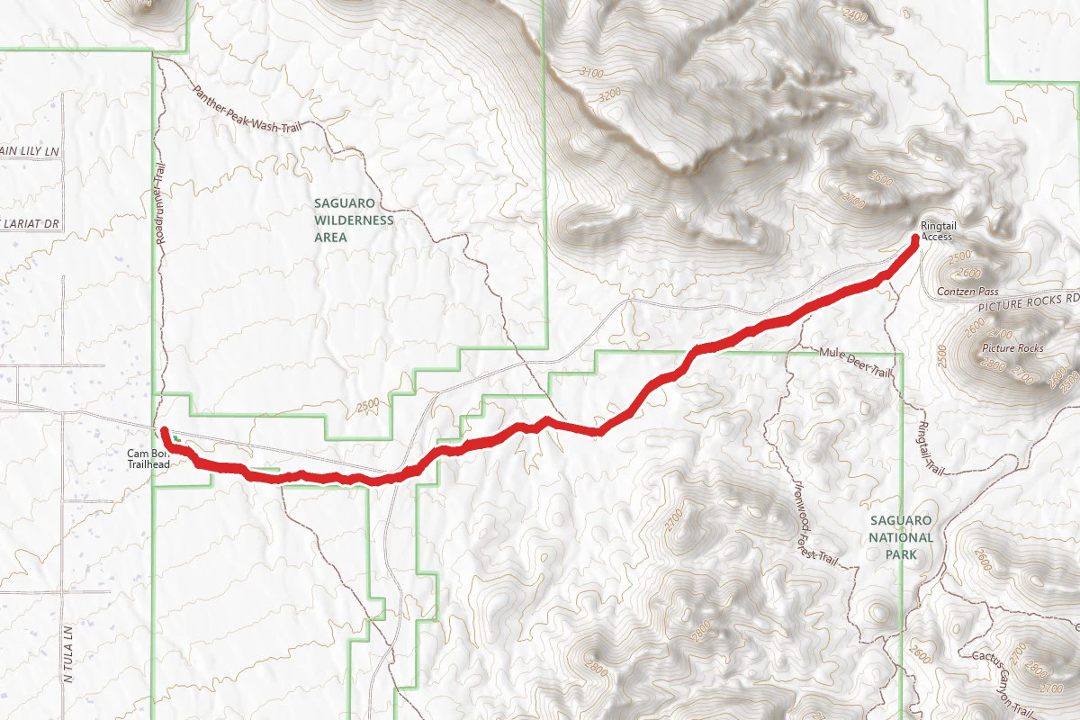 Cam-Boh Trail