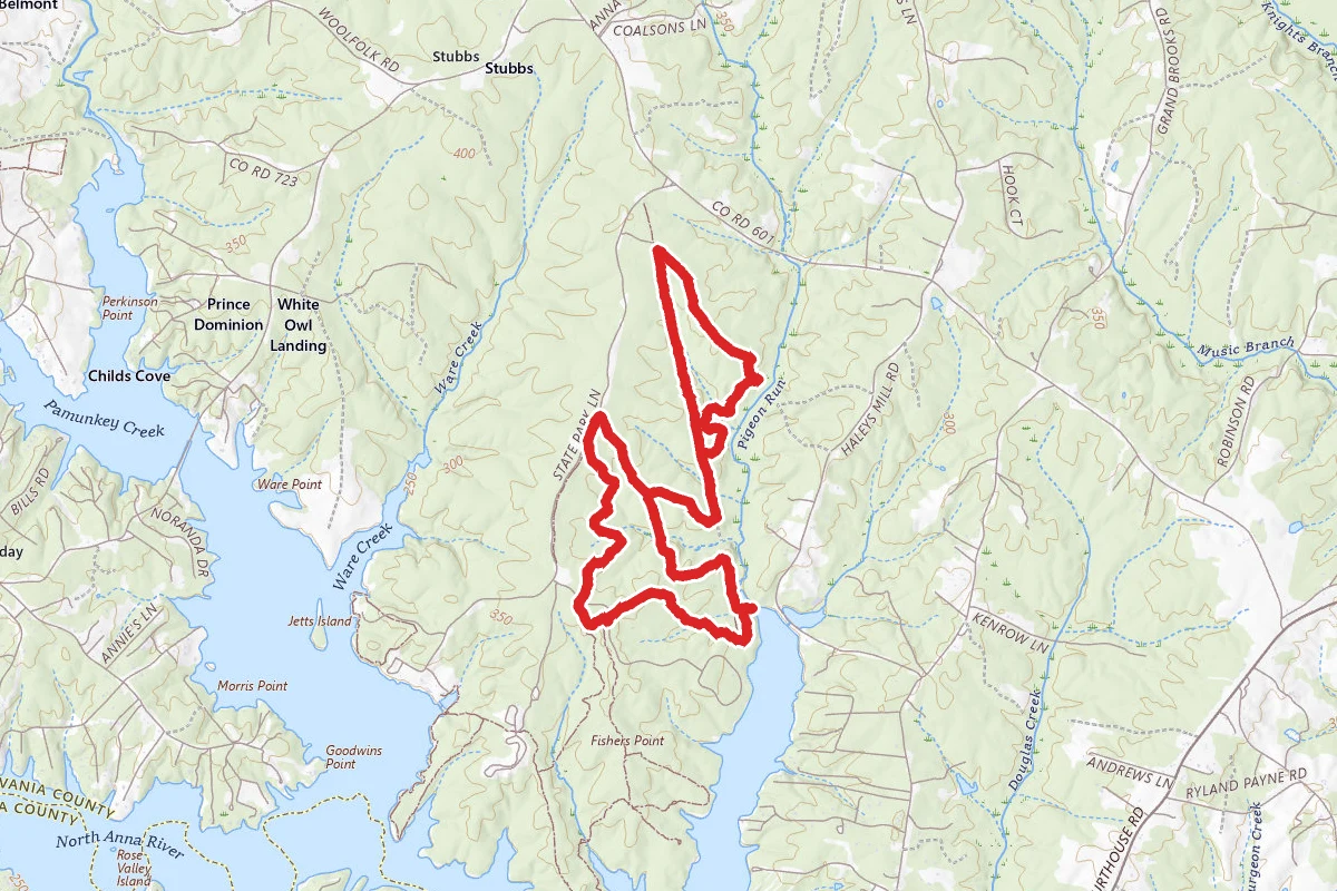 Goodwin Gold Mine Loop