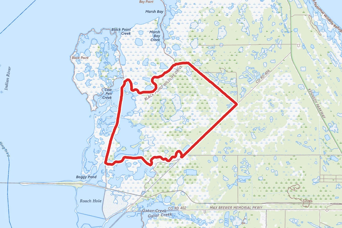 Black Point Wildlife Drive