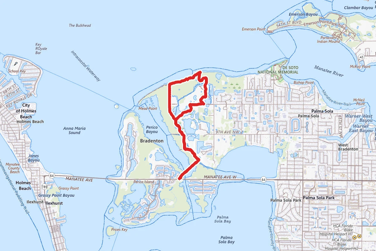 Spoonbill Trail and Osprey Loop