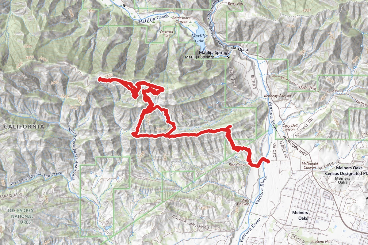 Kennedy Ridge Trail