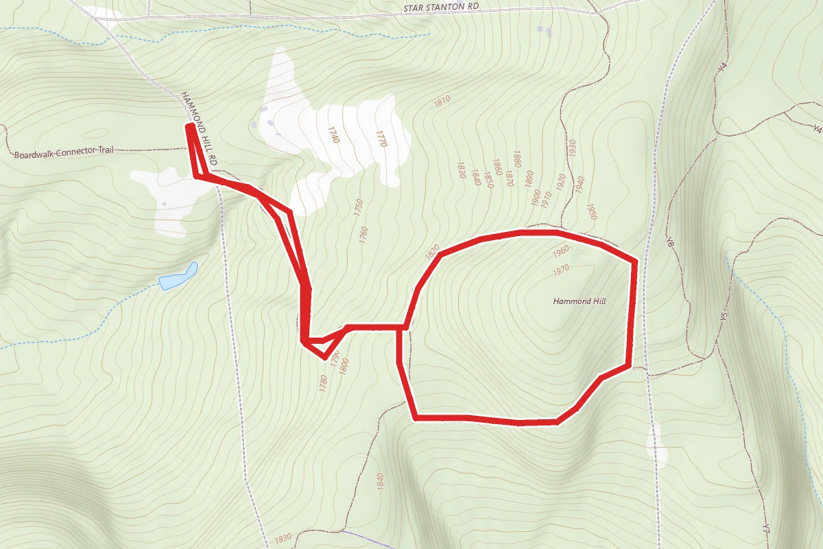 Hammond Hill Trail