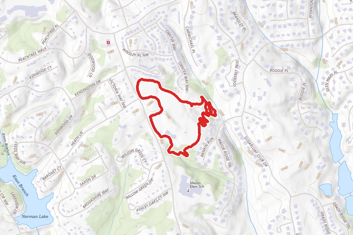 Bunten Road Park Loop