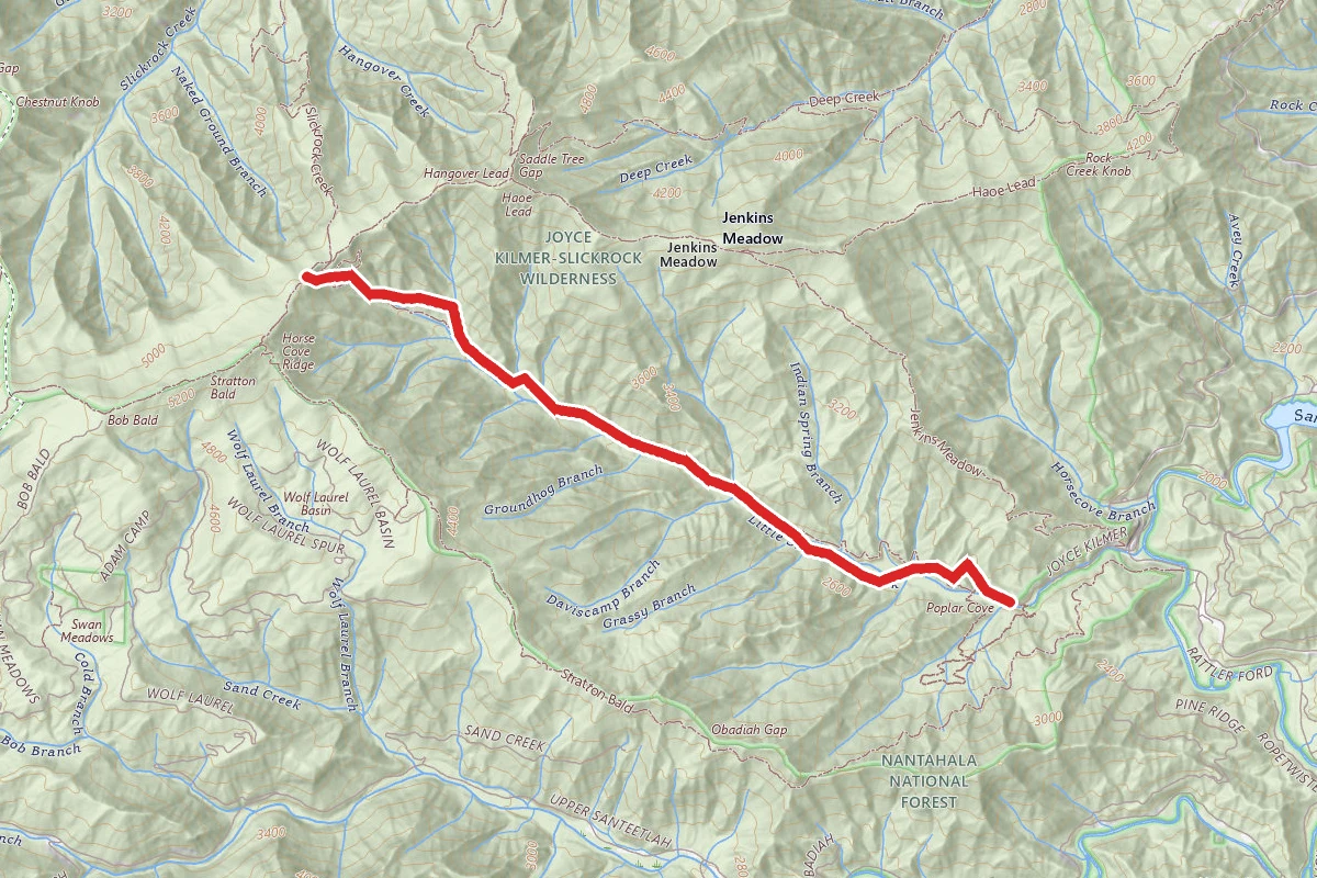 Naked Ground Trail