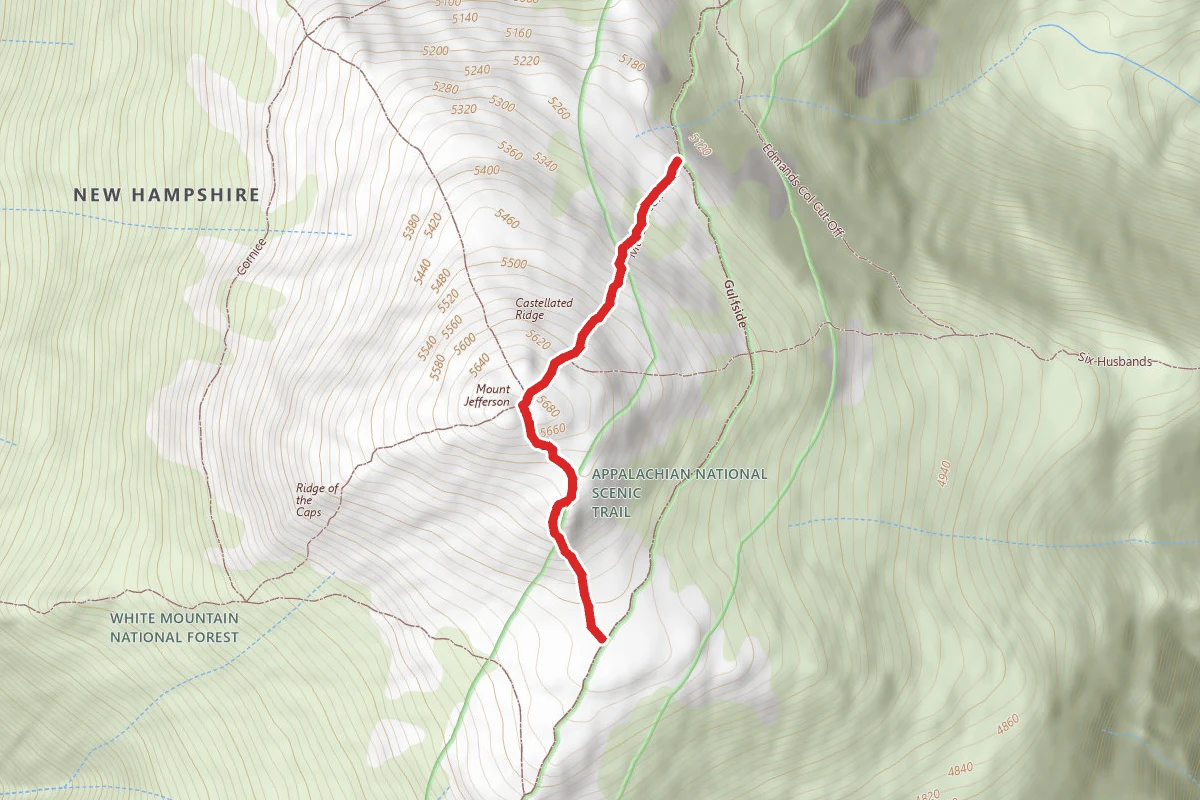 Mount Jefferson Trail