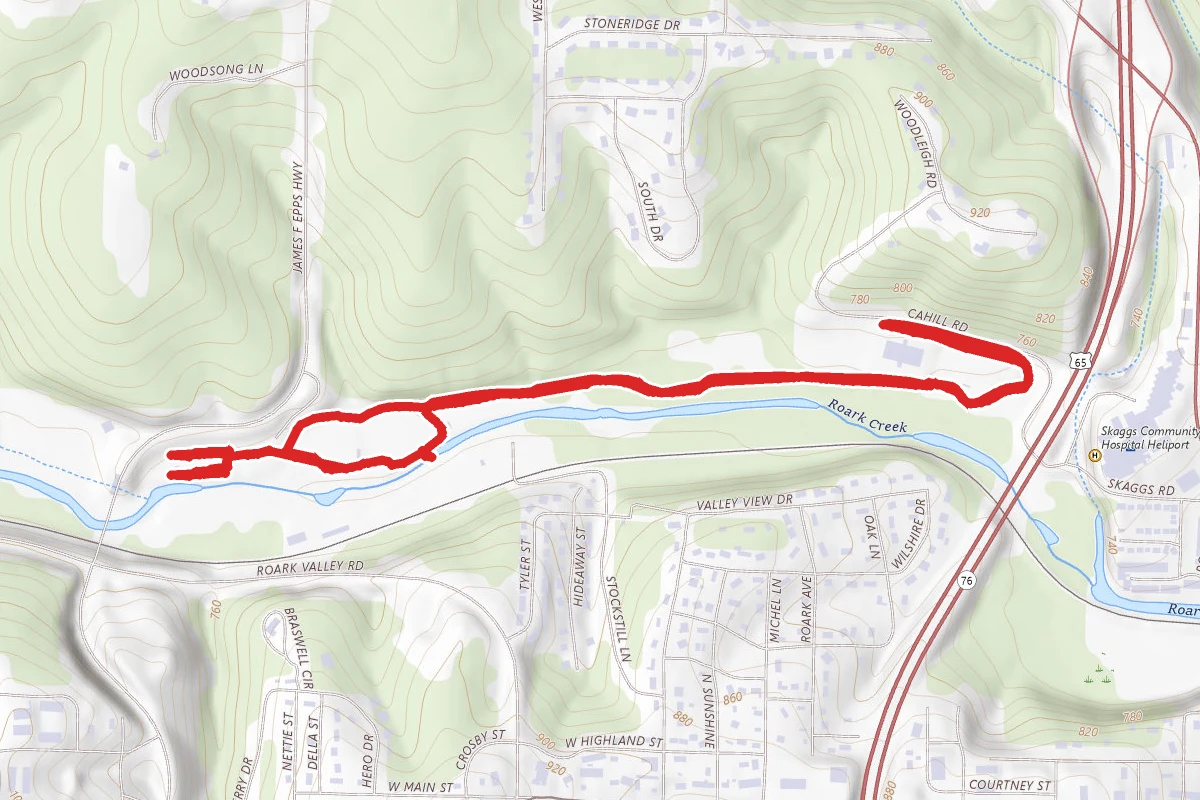 Stockstill Park Trail