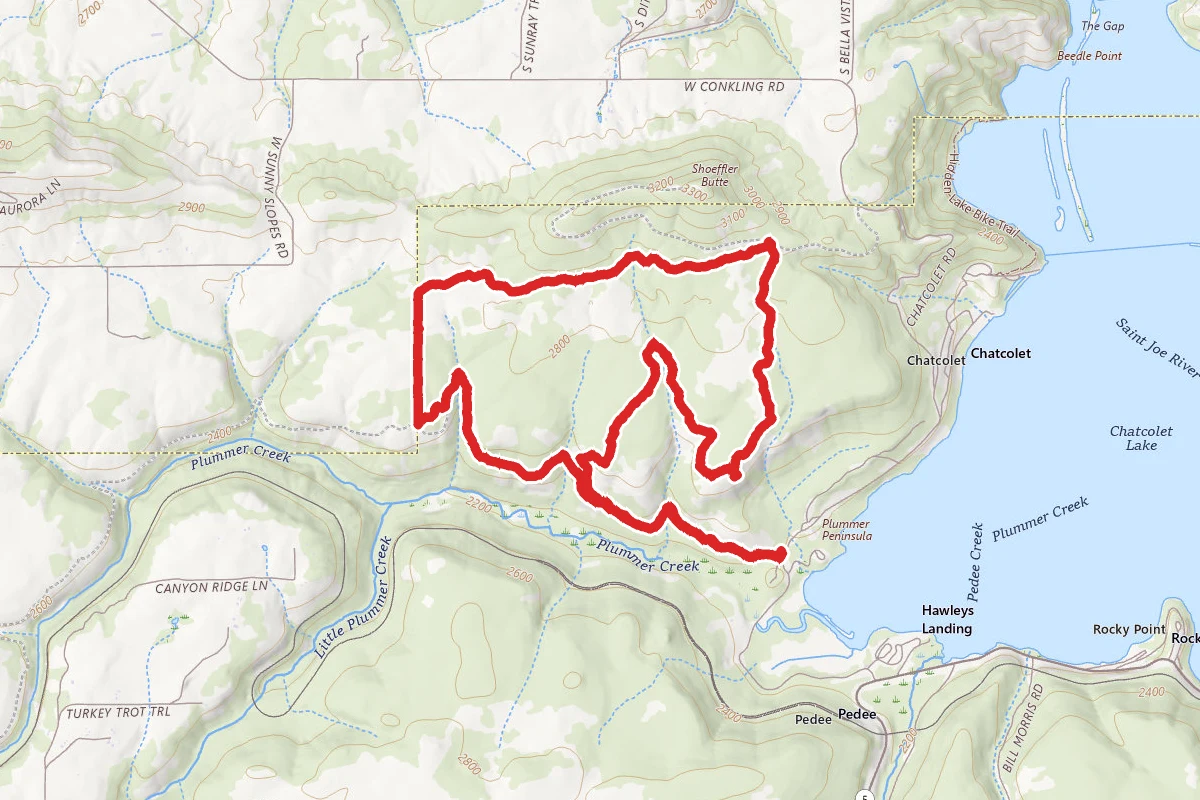 Whitetail Loop Trail
