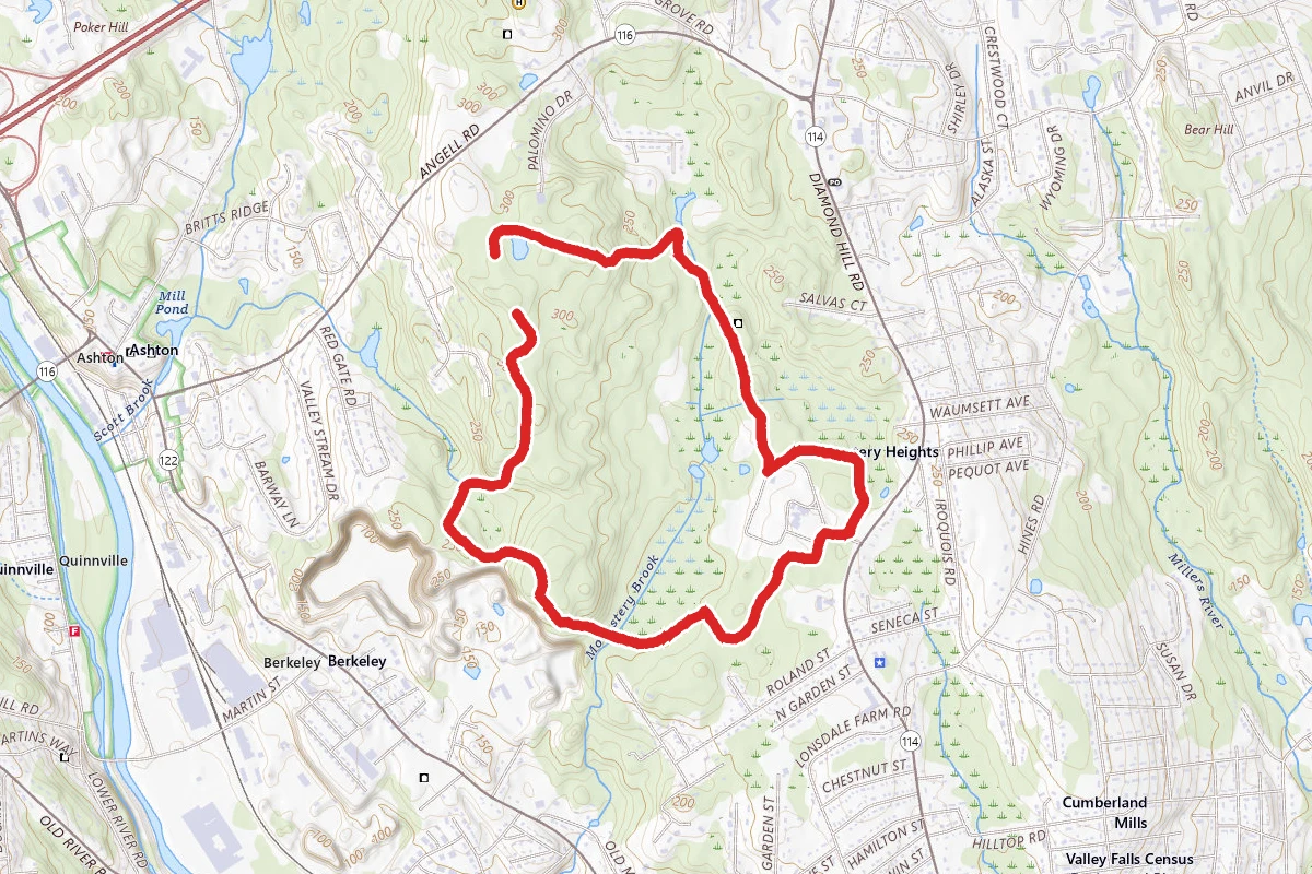 Cumberland Monastery Trail