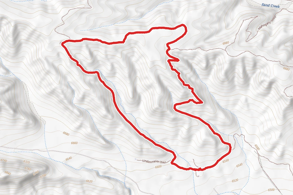 Towhee Loop Trail