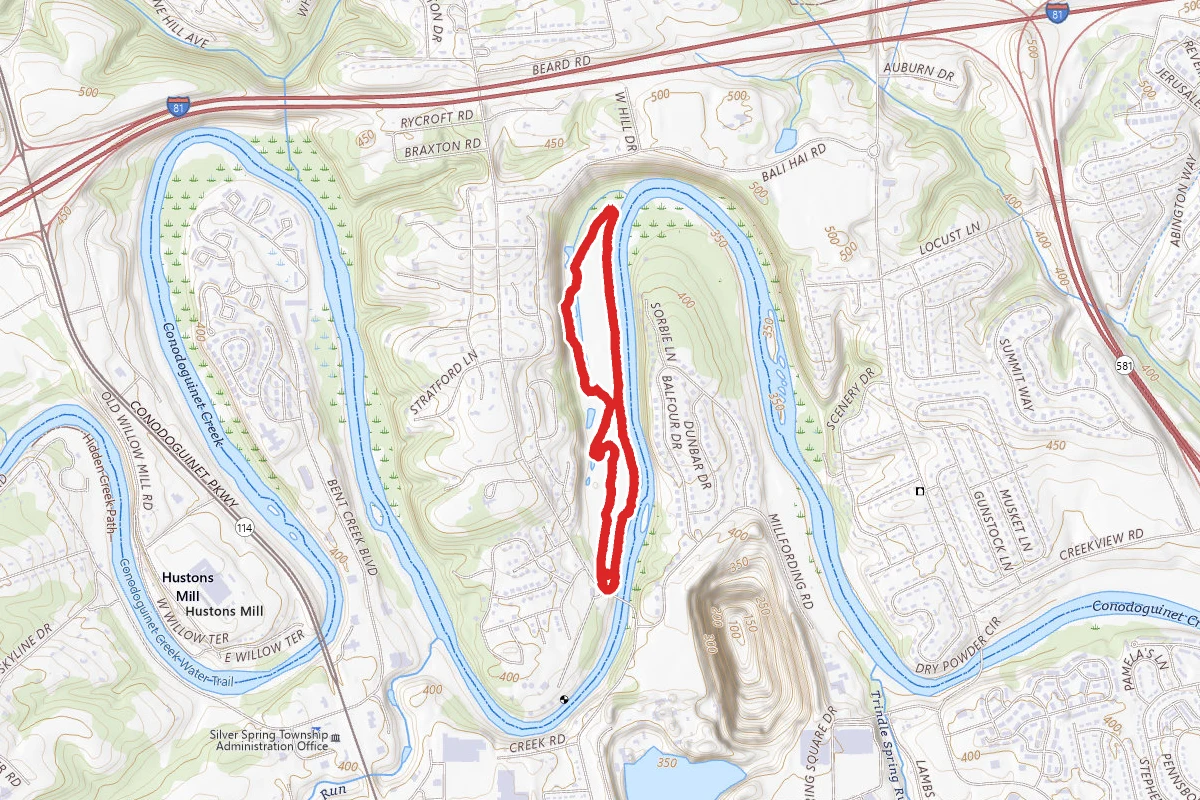 Vincent DiFilippo Nature Preserve Loop