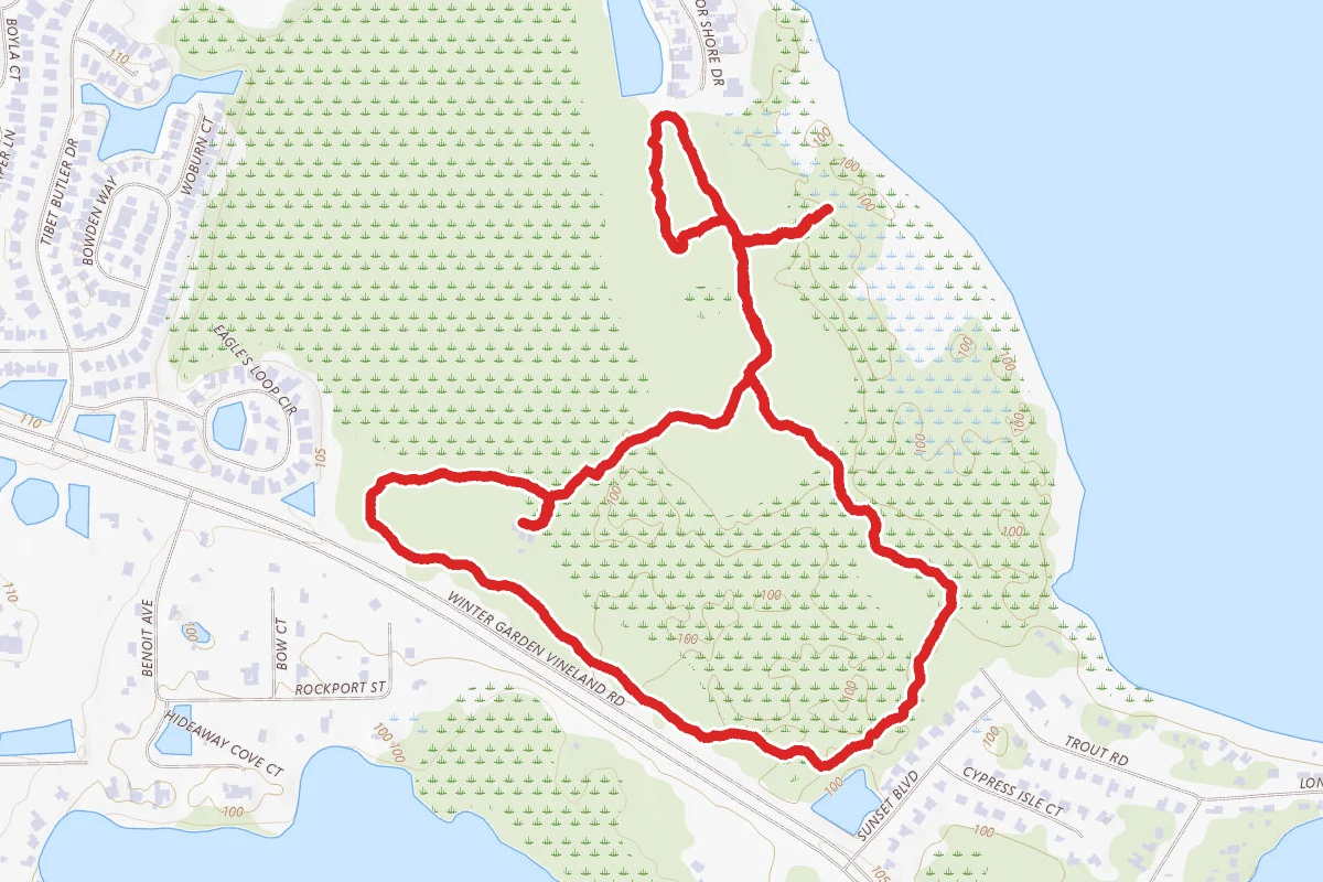Palmetto Passage Park Loop
