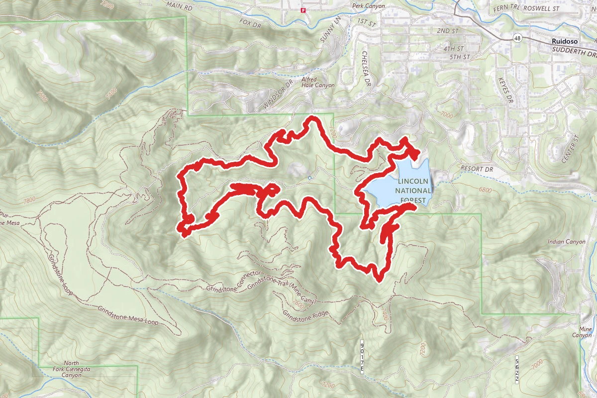 Grindstone Lake Loop