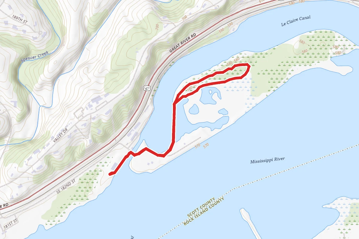 Smith's Island Recreation Area