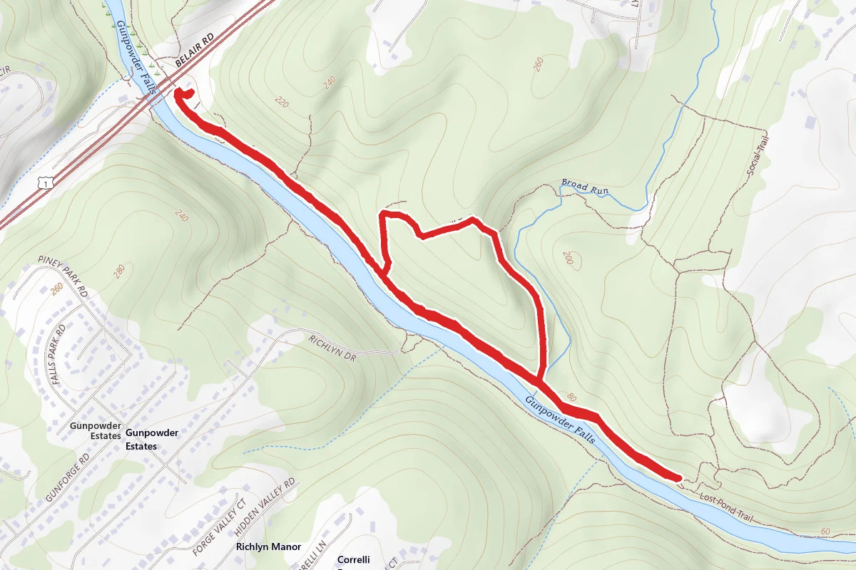 Gunpowder Pond Trail
