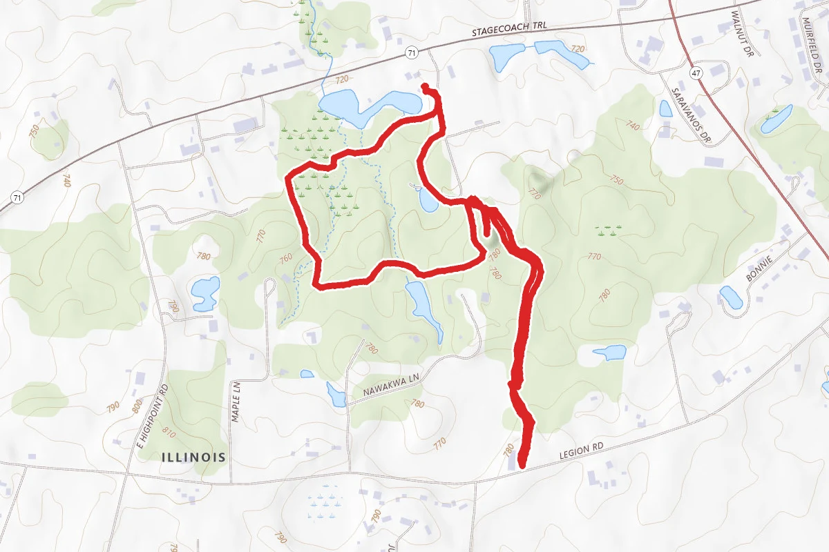 Harris Forest Preserve