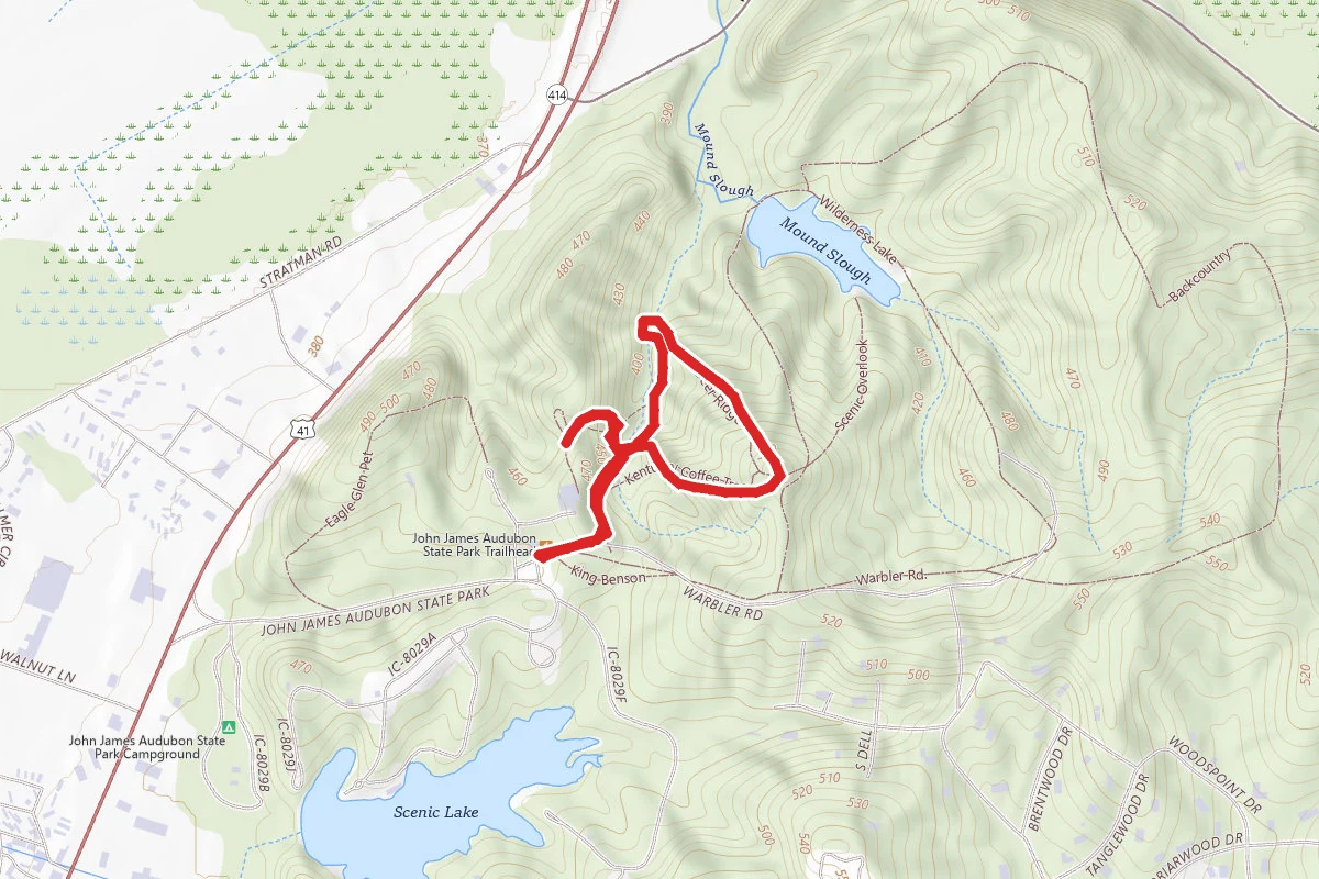 Kentucky Coffee Tree Trail