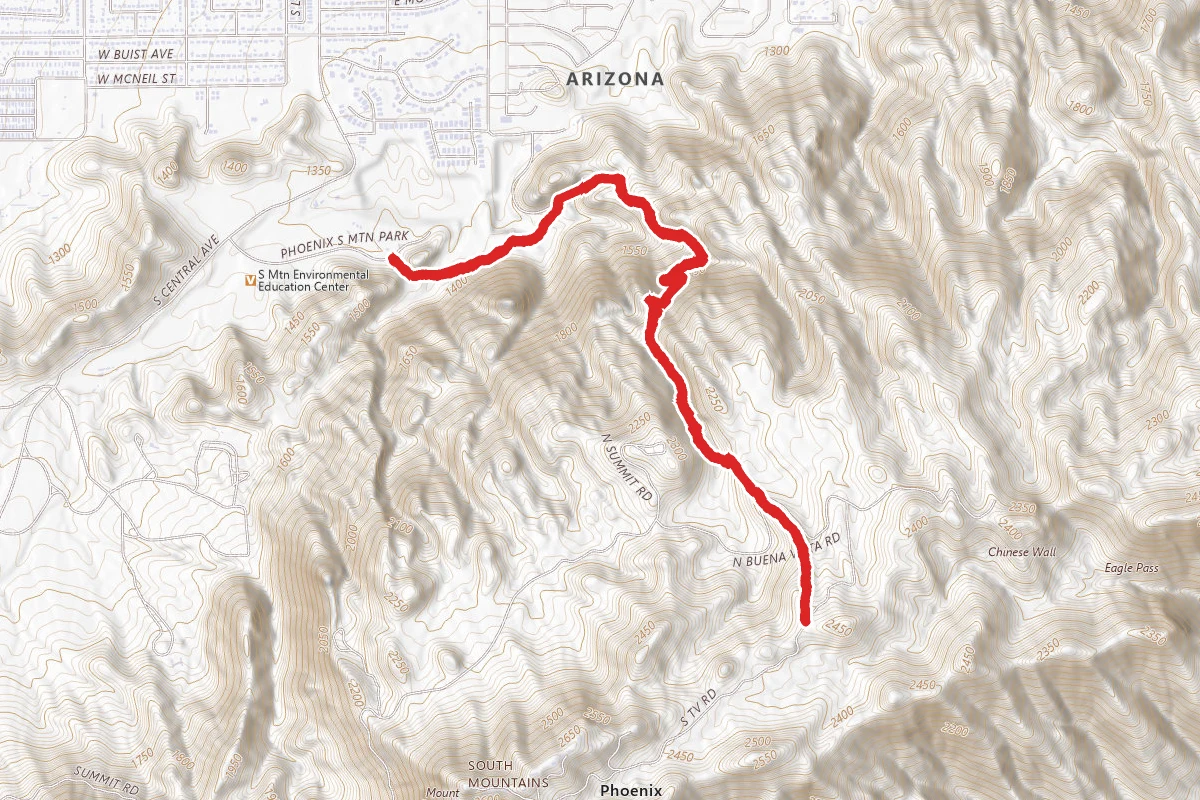 Holbert Trail