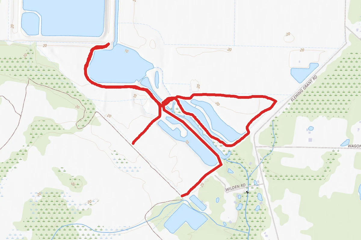 Micco Water Management Area Trail